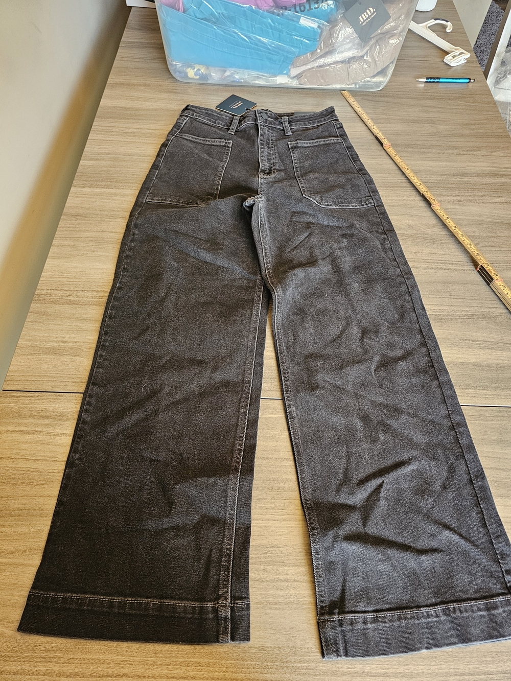 JBD (Just Black Denim) Utility Pants Black Size 27